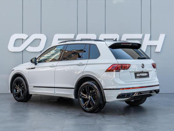 Volkswagen Tiguan II Рестайлинг с пробегом 2021 года, цена 3 590 000 рублей, 113757 км, внедорожник, Автокод Объявления