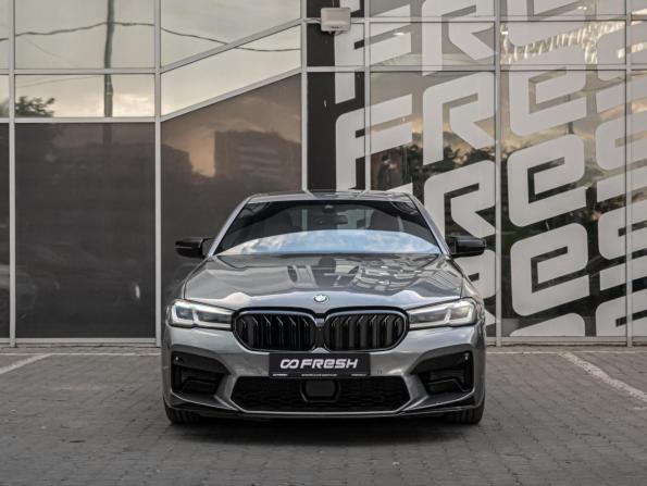 BMW 5 серии VII (G30/G31/G38) Рестайлинг с пробегом 2020 года, цена 3 750 000 рублей, 109668 км, седан, Автокод Объявления