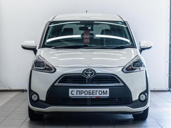 Toyota Sienta II Рестайлинг с пробегом 2018 года, цена 1 299 000 рублей, 110585 км, минивэн, Автокод Объявления
