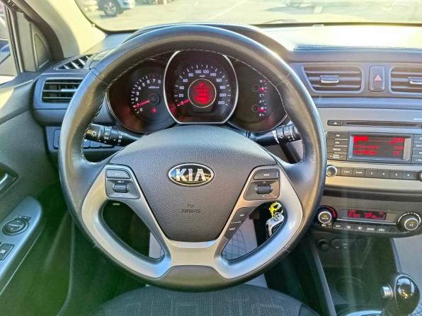 Kia Rio III Рестайлинг с пробегом 2016 года, цена 1 149 000 рублей, 174833 км, седан, Автокод Объявления