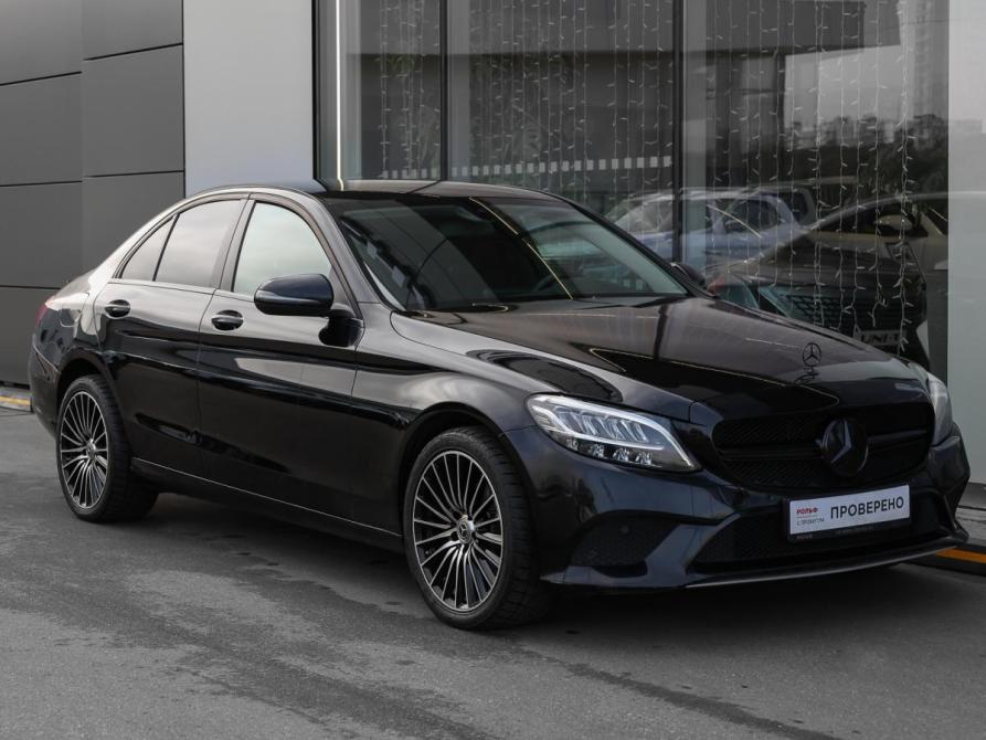 Mercedes-Benz C-Класс IV (W205) Рестайлинг Москва  - изображение 2