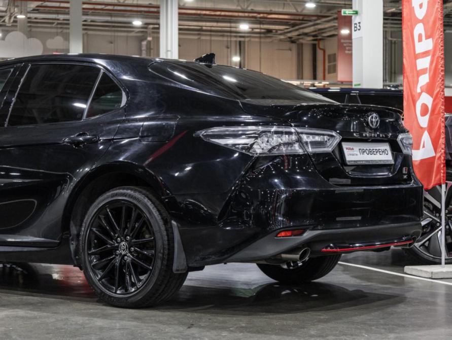 Toyota Camry VIII (XV70) Рестайлинг Санкт-Петербург  - изображение 9