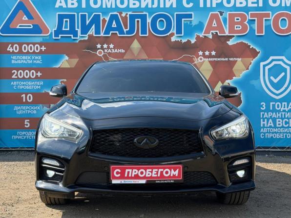Infiniti Q50 I с пробегом 2015 года, цена 1 790 000 рублей, 162933 км, седан, Автокод Объявления