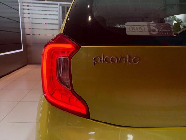 Kia Picanto III с пробегом 2019 года, цена 1 225 000 рублей, 82491 км, хэтчбек, Автокод Объявления
