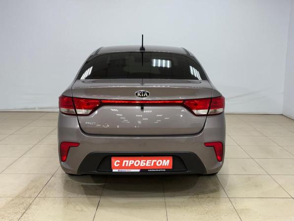 Kia Rio IV с пробегом 2019 года, цена 1 320 000 рублей, 160481 км, седан, Автокод Объявления