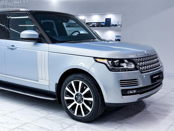 Land Rover Range Rover IV с пробегом 2015 года, цена 3 699 990 рублей, 234757 км, внедорожник, Автокод Объявления