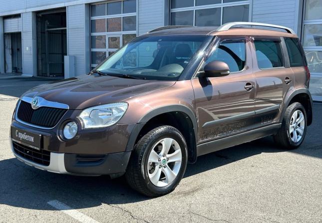 Skoda Yeti I с пробегом 2013 года, цена 780 000 рублей, 159000 км, внедорожник, Автокод Объявления