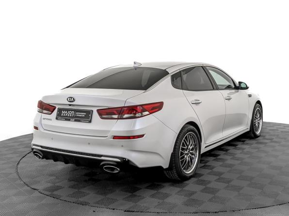 Kia Optima IV Рестайлинг с пробегом 2019 года, цена 2 030 000 рублей, 124079 км, седан, Автокод Объявления