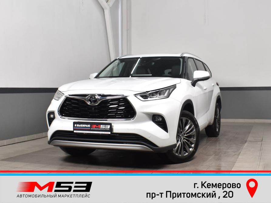 Toyota Highlander IV (XU70) Кемерово  - изображение 1