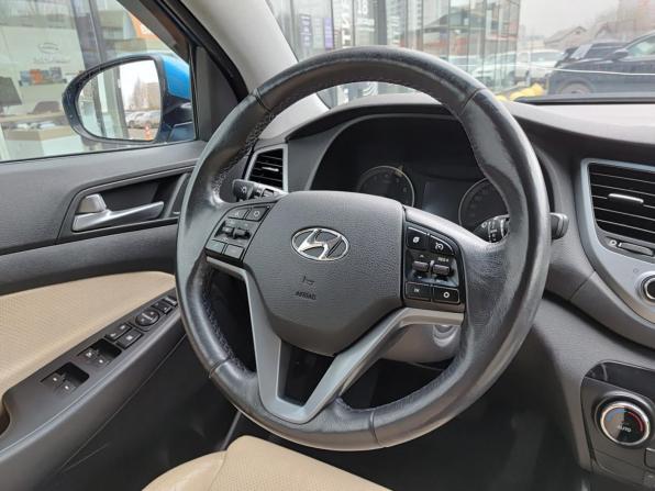 Hyundai Tucson III с пробегом 2016 года, цена 1 550 000 рублей, 97001 км, внедорожник, Автокод Объявления