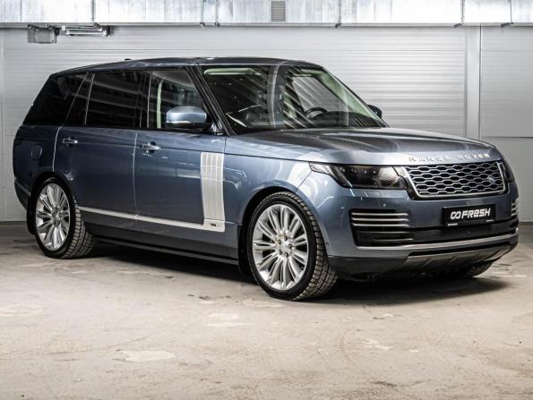 Land Rover Range Rover IV Рестайлинг с пробегом 2018 года, цена 7 035 000 рублей, 239537 км, внедорожник, Автокод Объявления