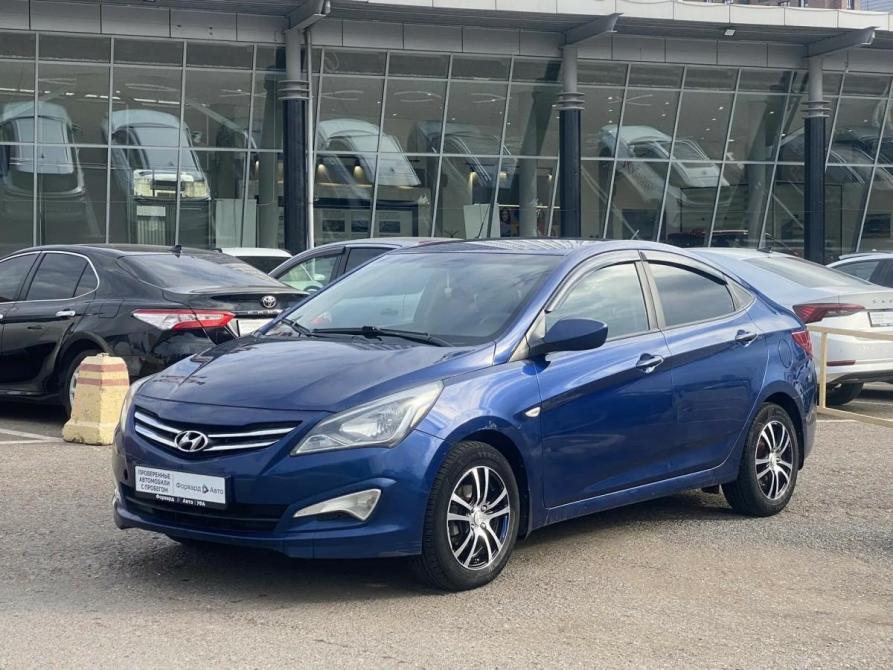 Hyundai Solaris I Рестайлинг Уфа  - изображение 3