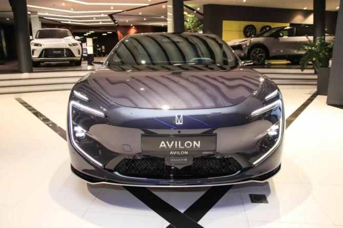 Новый Avatr 12 2026 года, цена 8 190 000 рублей, фастбек, Автокод Объявления