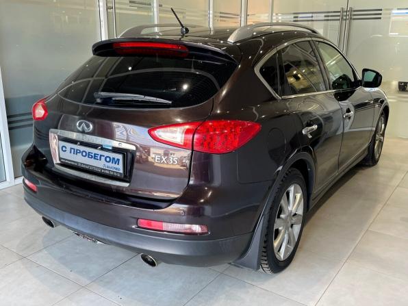 Infiniti EX I (J50) с пробегом 2008 года, цена 1 070 000 рублей, 120413 км, внедорожник, Автокод Объявления