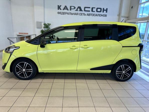 Toyota Sienta II с пробегом 2017 года, цена 1 280 000 рублей, 125000 км, минивэн, Автокод Объявления