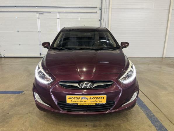 Hyundai Solaris I с пробегом 2013 года, цена 400 000 рублей, 177562 км, седан, Автокод Объявления