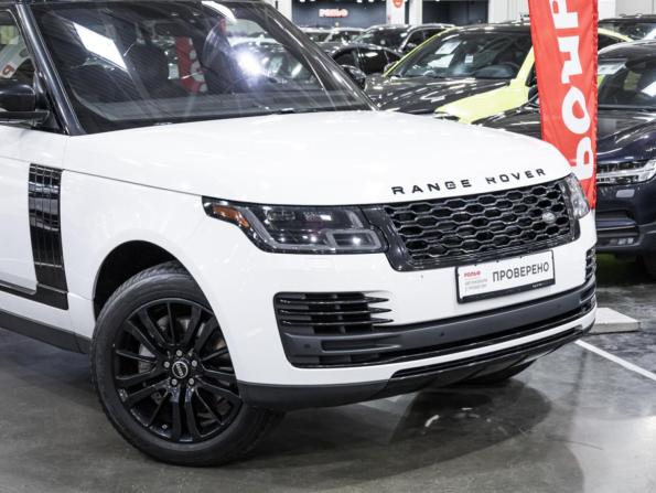 Land Rover Range Rover IV Рестайлинг с пробегом 2018 года, цена 5 599 000 рублей, 160181 км, внедорожник, Автокод Объявления