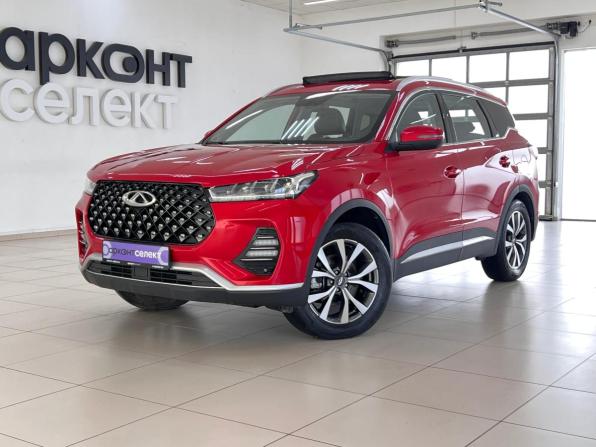 Chery Tiggo 7 Pro I с пробегом 2022 года, цена 1 600 000 рублей, 74427 км, внедорожник, Автокод Объявления