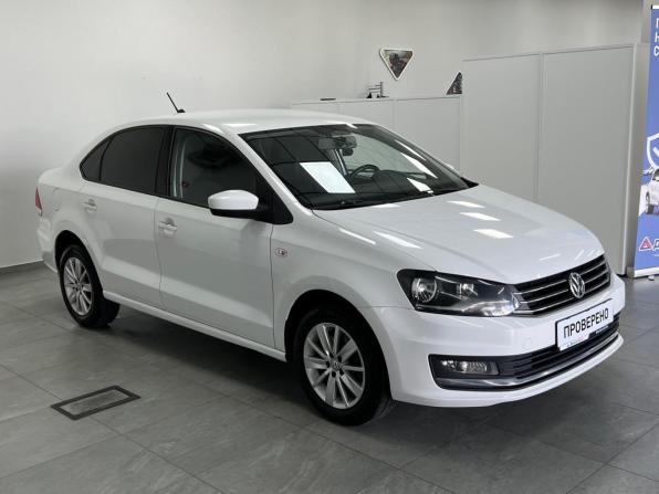 Volkswagen Polo V Рестайлинг с пробегом 2017 года, цена 1 270 000 рублей, 154099 км, седан, Автокод Объявления