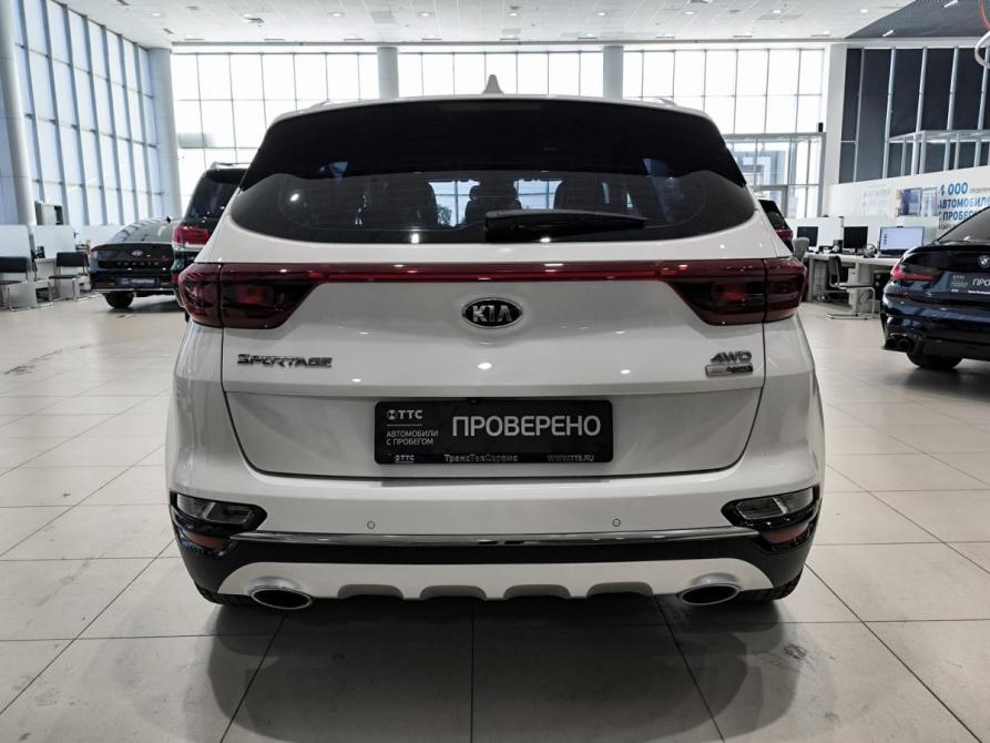 Kia Sportage IV Рестайлинг Казань  - изображение 7