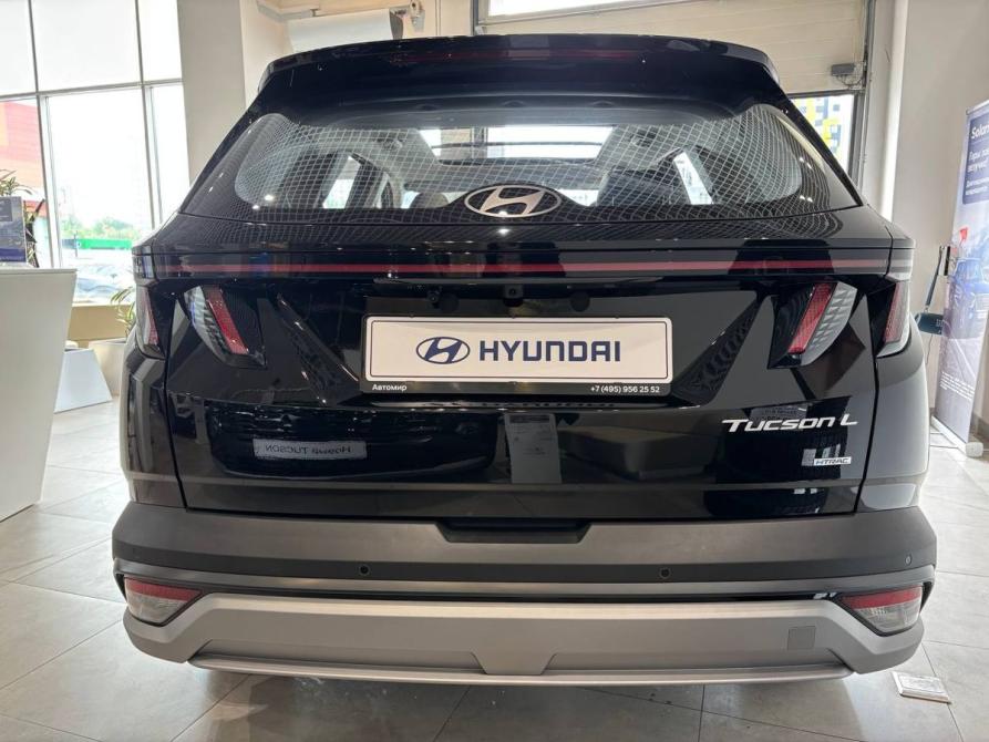 Hyundai Tucson IV Рестайлинг Москва  - изображение 3