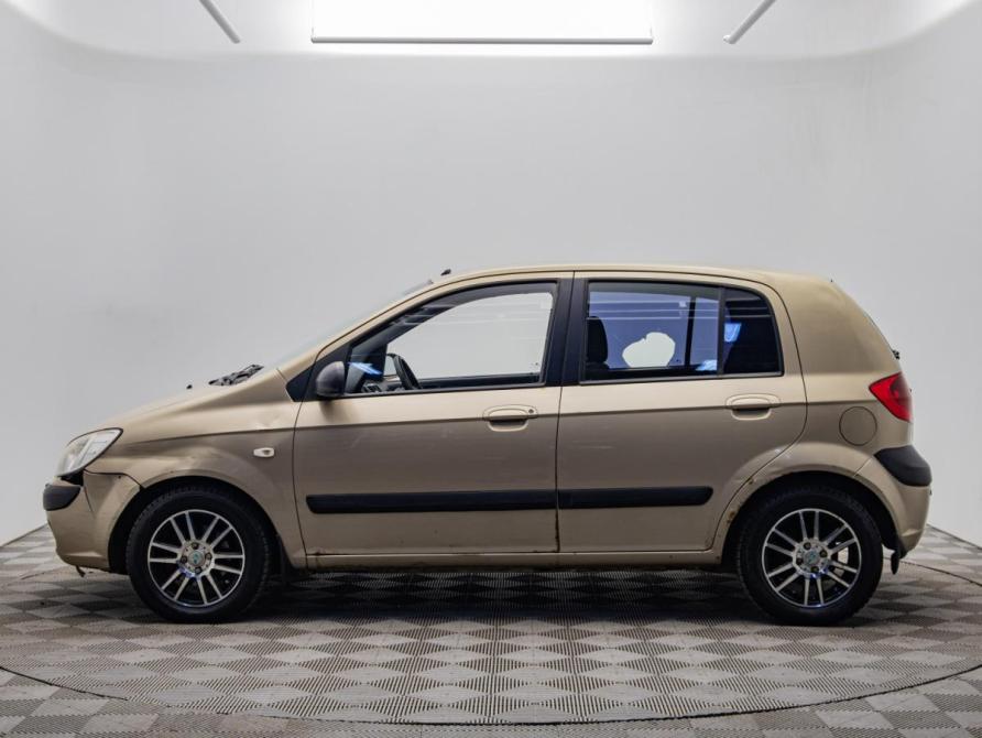 Hyundai Getz I Рестайлинг Москва  - изображение 2