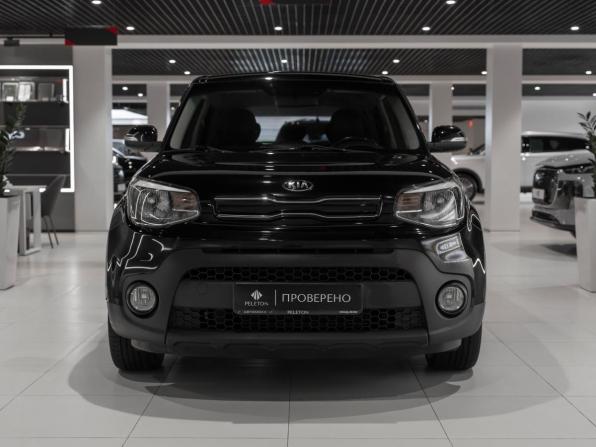 Kia Soul II Рестайлинг с пробегом 2017 года, цена 1 395 000 рублей, 135472 км, хэтчбек, Автокод Объявления