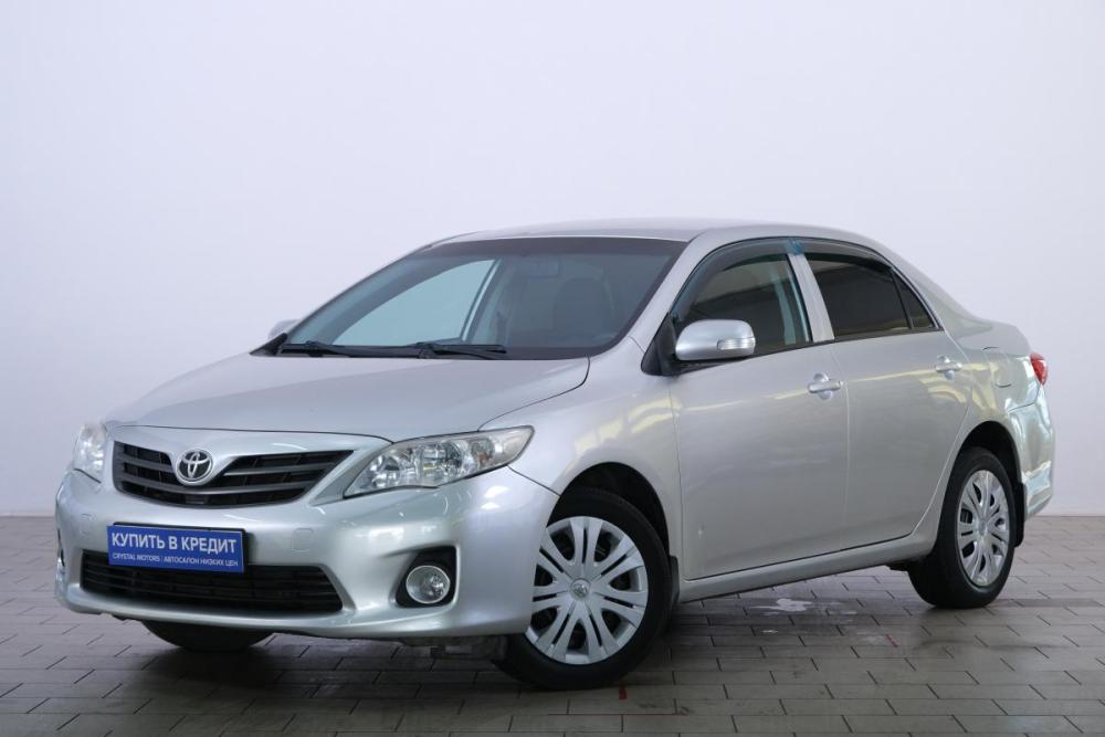 Toyota Corolla X (E140 E150) Рестайлинг Омск  - изображение 4