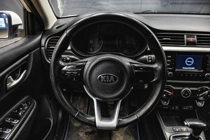 Kia Rio IV с пробегом 2017 года, цена 1 149 000 рублей, 163652 км, седан, Автокод Объявления