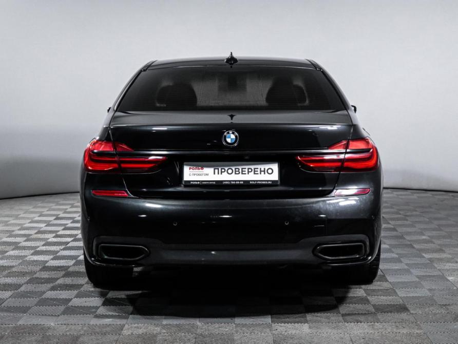BMW 7 серии VI (G11/G12) Москва  - изображение 6