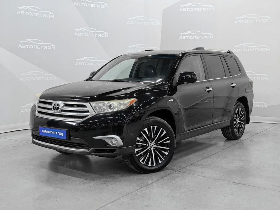Toyota Highlander II (XU40) Рестайлинг Новосибирск  - изображение 1