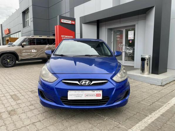 Hyundai Solaris I с пробегом 2011 года, цена 516 030 рублей, 267768 км, седан, Автокод Объявления