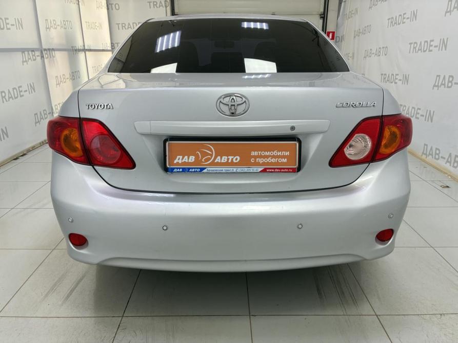 Toyota Corolla X (E140 E150) Пермь  - изображение 5