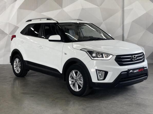 Hyundai Creta I с пробегом 2017 года, цена 1 730 000 рублей, 141281 км, внедорожник, Автокод Объявления