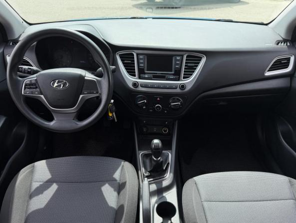 Hyundai Solaris II Рестайлинг с пробегом 2021 года, цена 1 440 000 рублей, 95365 км, седан, Автокод Объявления