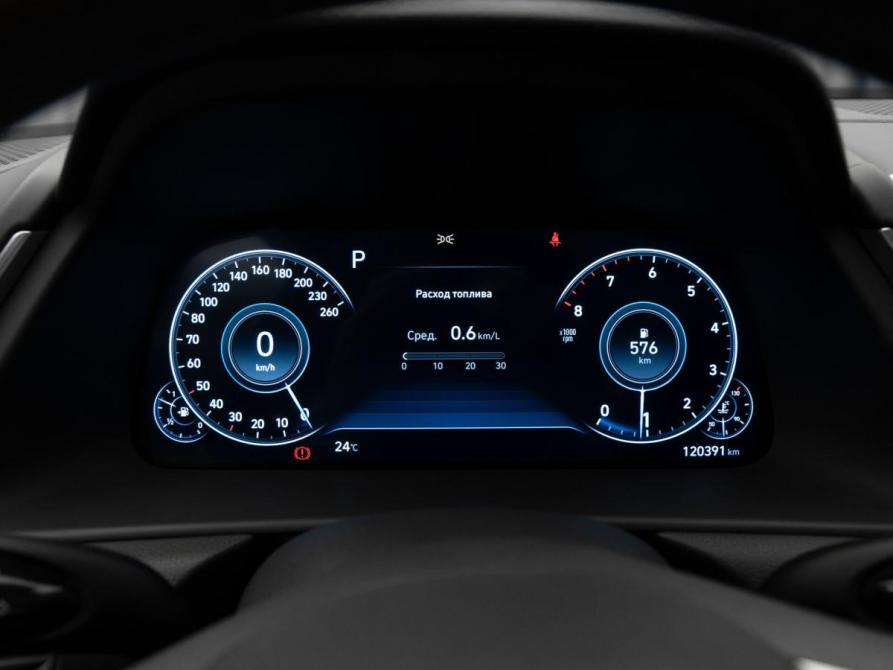 Hyundai Sonata VIII (DN8) Москва  - изображение 12