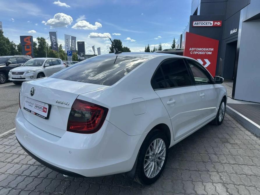 Skoda Rapid I Рестайлинг Набережные Челны  - изображение 16