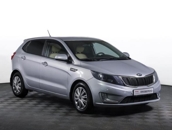 Kia Rio III с пробегом 2014 года, цена 990 000 рублей, 127500 км, хэтчбек, Автокод Объявления