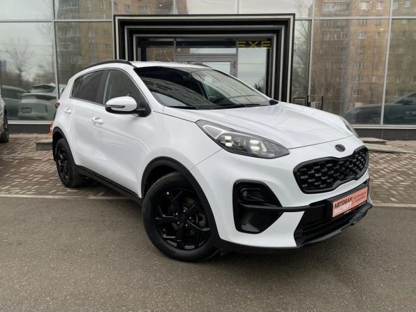 Kia Sportage IV Рестайлинг с пробегом 2021 года, цена 2 414 000 рублей, 136565 км, внедорожник, Автокод Объявления