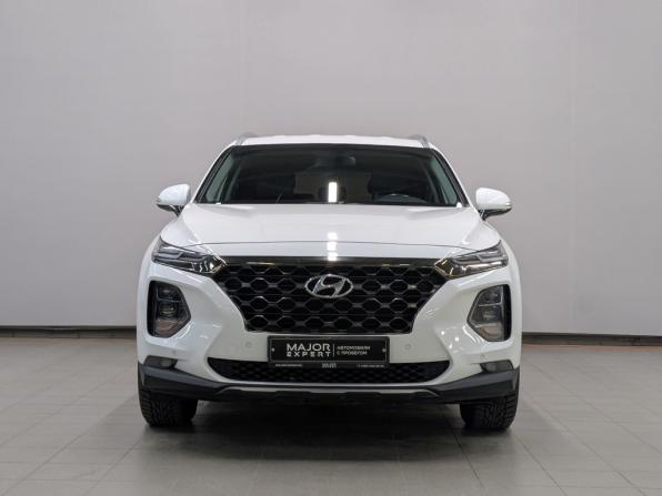 Hyundai Santa Fe IV с пробегом 2019 года, цена 2 895 000 рублей, 91153 км, внедорожник, Автокод Объявления