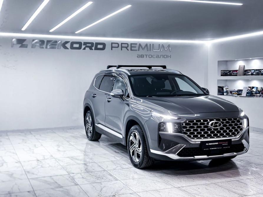 Hyundai Santa Fe IV Рестайлинг Уфа  - изображение 2