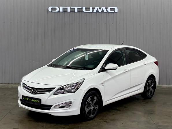 Hyundai Solaris I Рестайлинг с пробегом 2016 года, цена 1 147 000 рублей, 127924 км, седан, Автокод Объявления