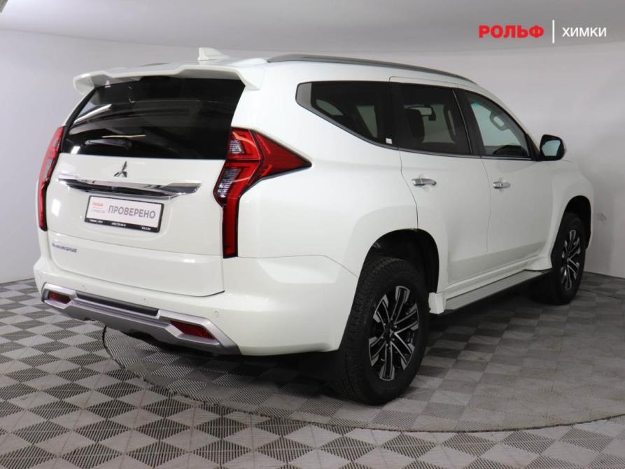 Mitsubishi Montero Sport III Рестайлинг Химки  - изображение 4