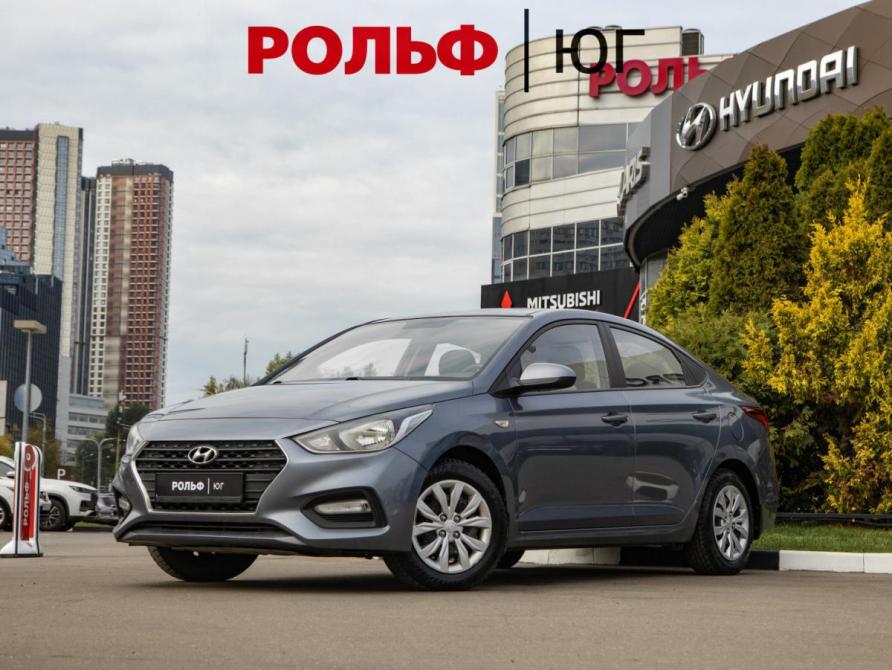 Hyundai Solaris II Москва  - изображение 1