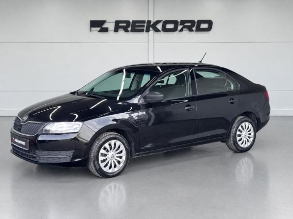 Skoda Rapid I с пробегом 2017 года, цена 1 349 000 рублей, 128000 км, лифтбек, Автокод Объявления