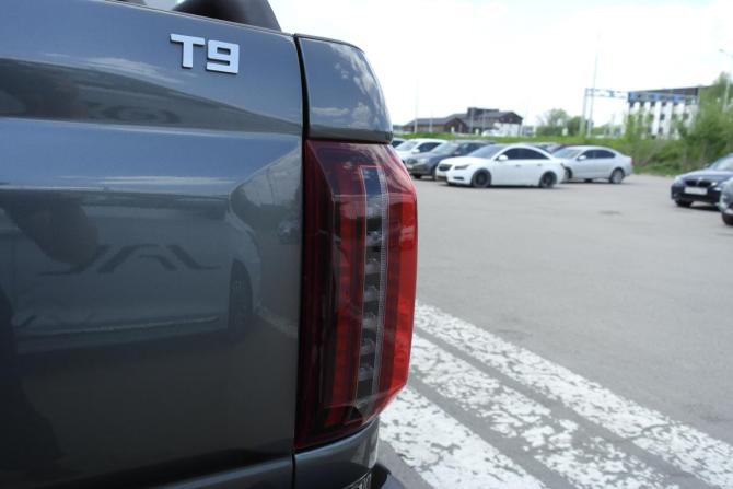 JAC T9 с пробегом 2024 года, цена 3 200 000 рублей, 18250 км, пикап, Автокод Объявления