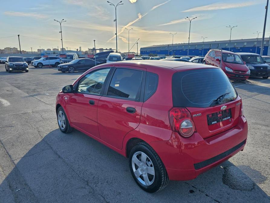 Chevrolet Aveo I Рестайлинг Тюмень  - изображение 5