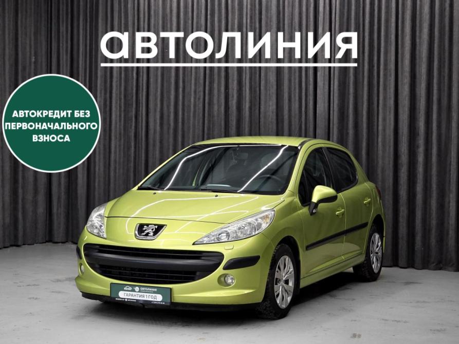 Peugeot 207 I Красноярск  - изображение 1