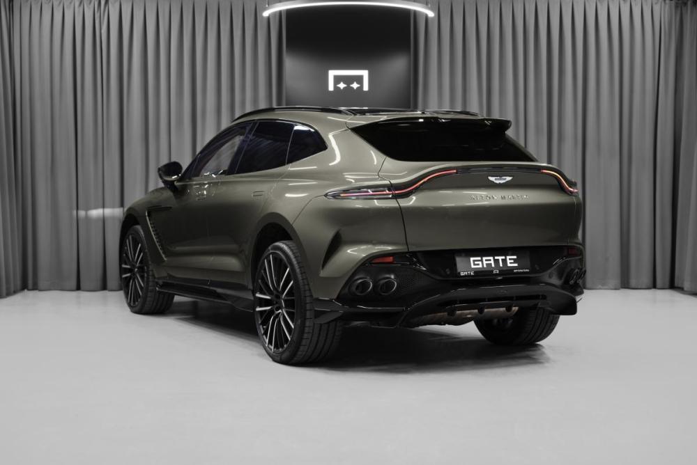 Aston Martin DBX I Москва  - изображение 8