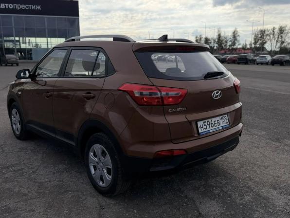 Hyundai Creta I с пробегом 2020 года, цена 1 690 000 рублей, 91480 км, внедорожник, Автокод Объявления